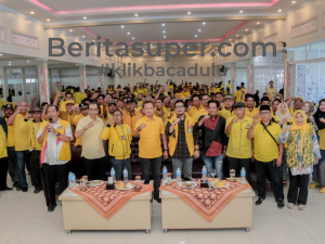 Kader Golkar Indramayu Solid Menangkan Bambang-Kasan di Pilkada 2024