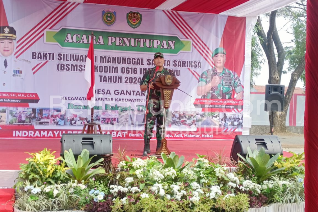 BSMSS 2024 di Indramayu Resmi Ditutup, Tinggalkan Jejak Pembangunan Bermanfaat