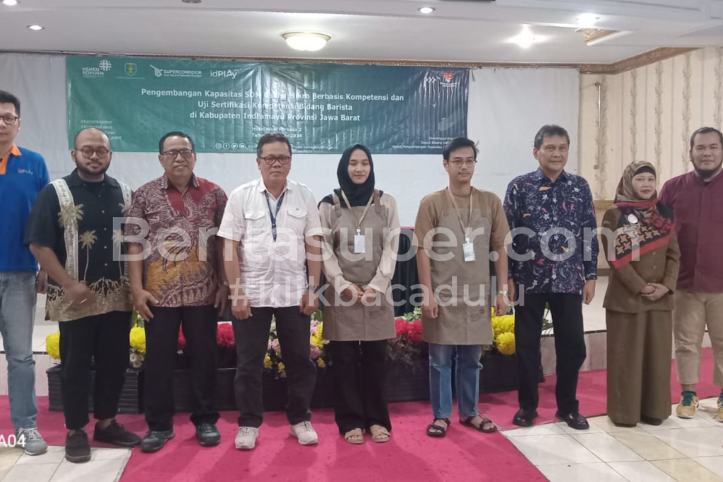 Kemenkop UKM Gelar Pelatihan Barista di Indramayu, Dorong Peningkatan Kompetensi SDM Usaha Mikro