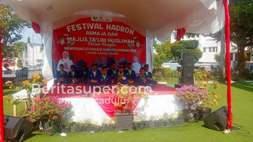 Festival Hadroh Semarakkan Peringatan Maulid Nabi di Indramayu