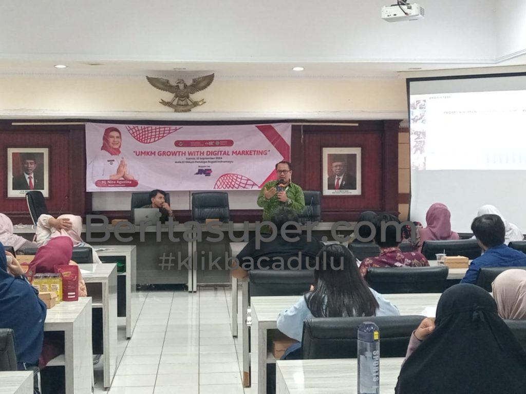 Kolaborasi Bisnis UMKM: JNE dan Pemkab Indramayu
