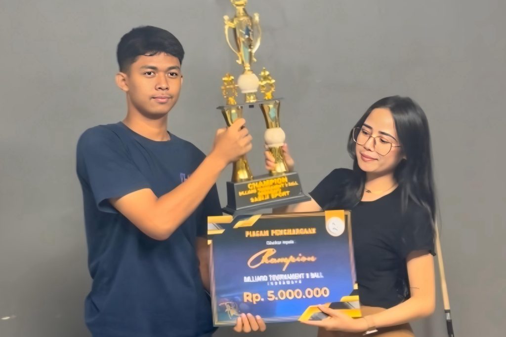 Sabiji Sport Indramayu : Sukses Gelar “Billiard Turnamen 9 Ball”