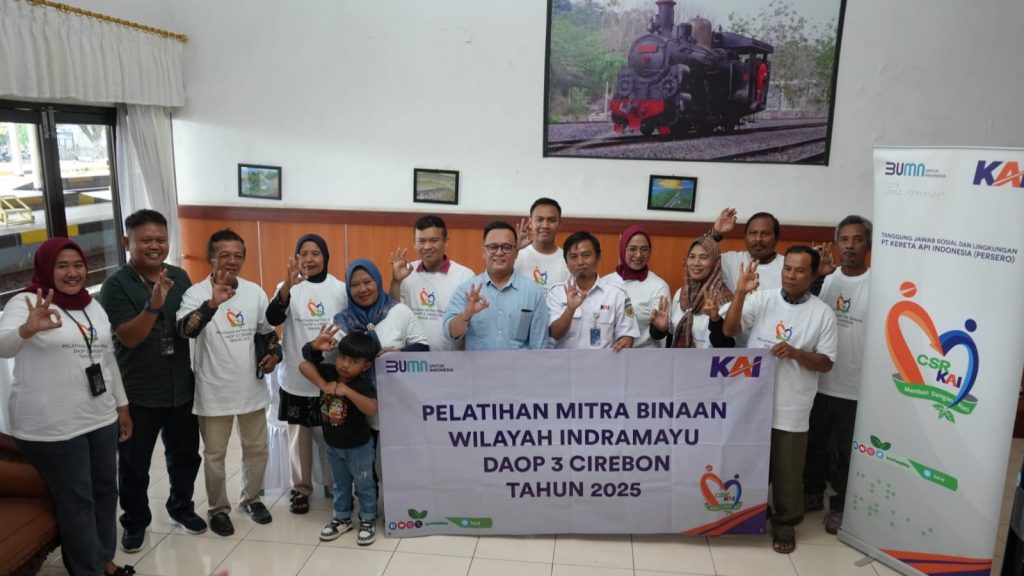 KAI Daop 3 Cirebon Selenggarakan Pelatihan “Partnership for Business”