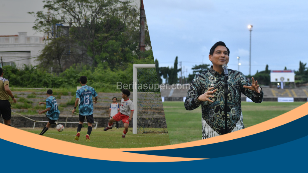 Lucky Hakim buka turnamen sepak bola Bupati Cup 2025