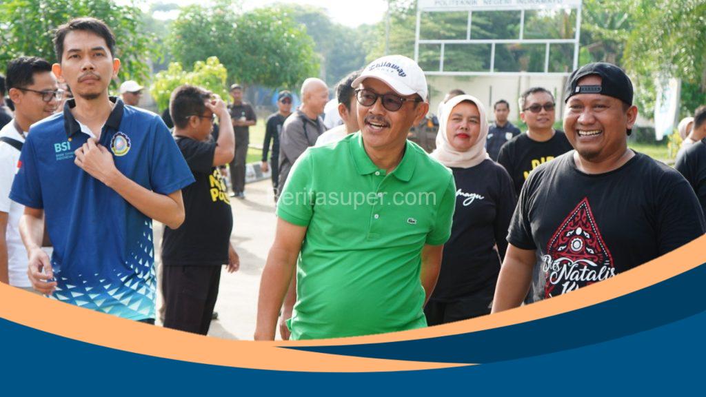 Polindra Kembangkan SDM Indramayu, Wabup Syaefudin Beri Apresiasi kontribusi Polindra kembangkan SDM Indramayu