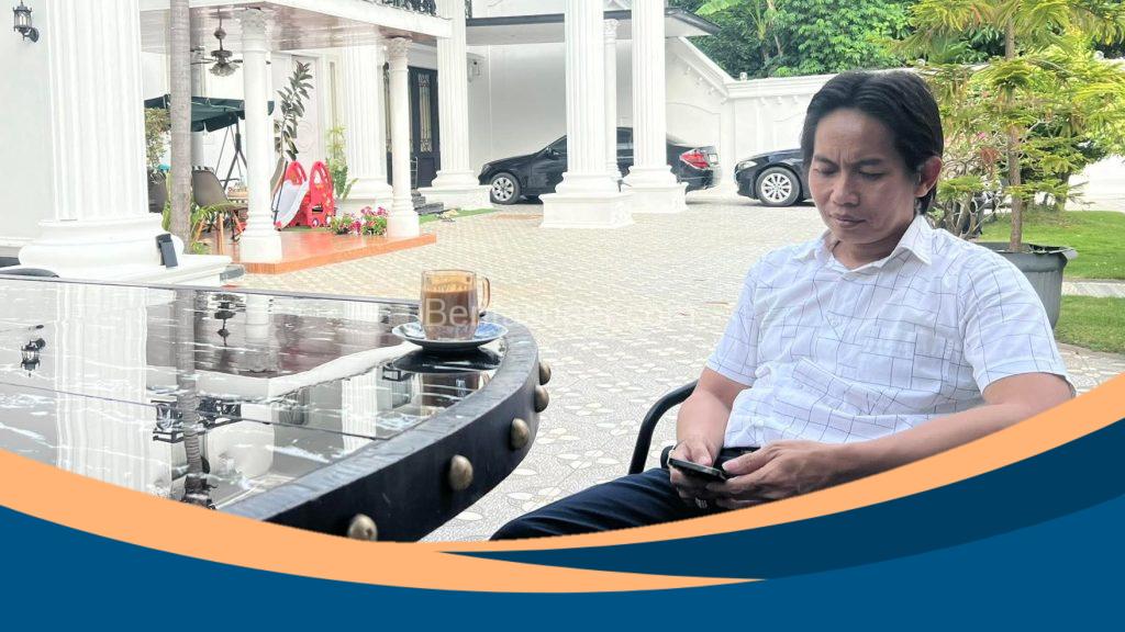 Toni RM dalam pernyataan tentang transparansi PPDB SMA Negeri 1 Sindang.