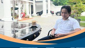 Toni RM dalam pernyataan tentang transparansi PPDB SMA Negeri 1 Sindang.