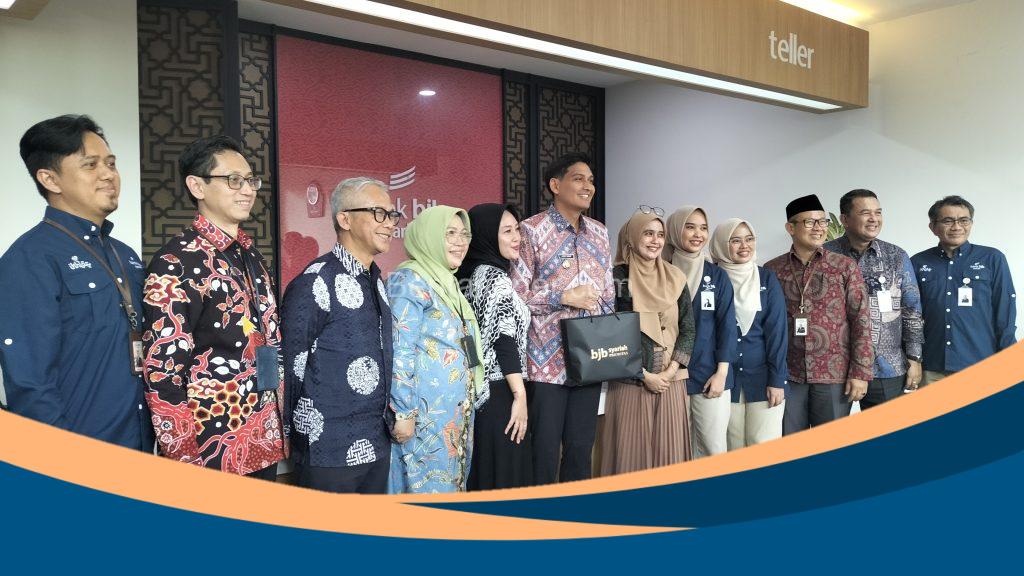 Peresmian Kantor cabang bjb Syariah Indramayu