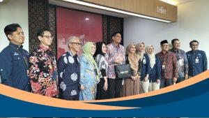 Peresmian Kantor cabang bjb Syariah Indramayu