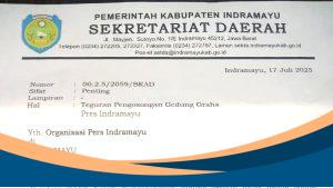 Pemkab berencana menertibkan gedung tersebut dengan mengerahkan Satpol PP.