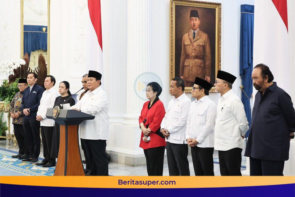 Presiden RI memberikan pernyataan resmi tentang kebebasan berpendapat dan persatuan nasional