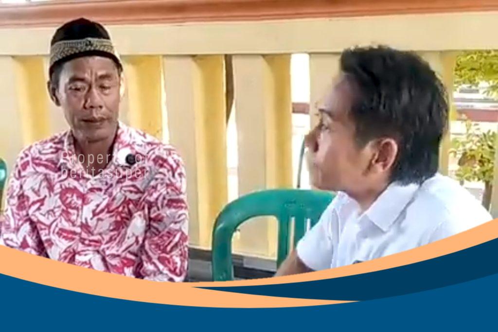 Karja, ayah Putri Apriyani, menceritakan kronologi hilangnya sang anak sebelum ditemukan meninggal di Indramayu