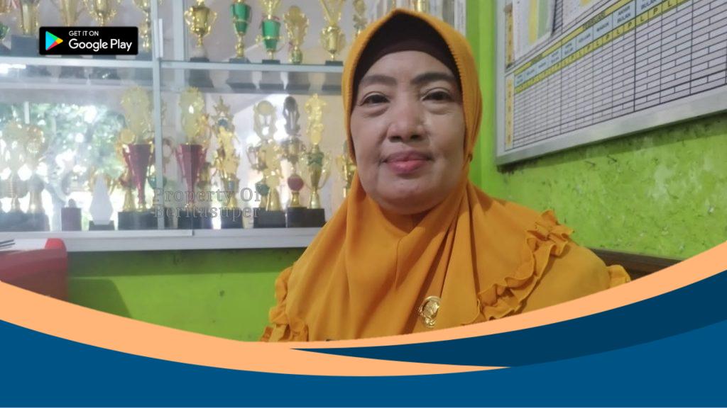 Kepala sekolah SDN 1 paoman