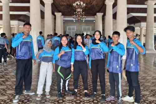Siswa SMK Sayid Sabiq Indramayu 