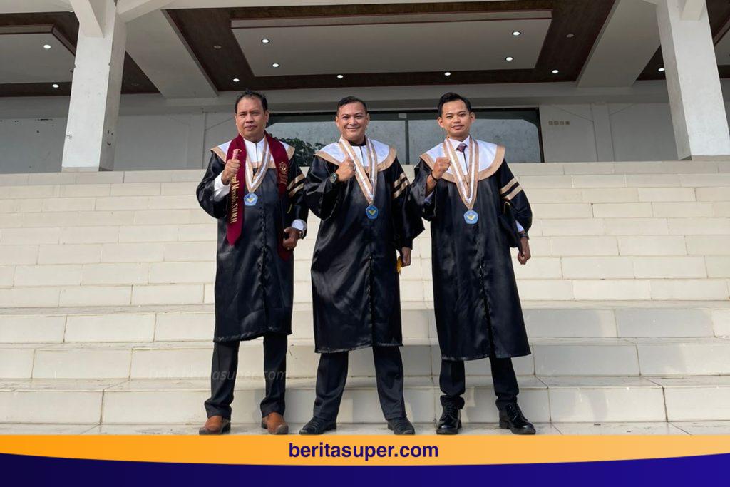 Aditya Firmansyah Wisuda universitas wiralodra