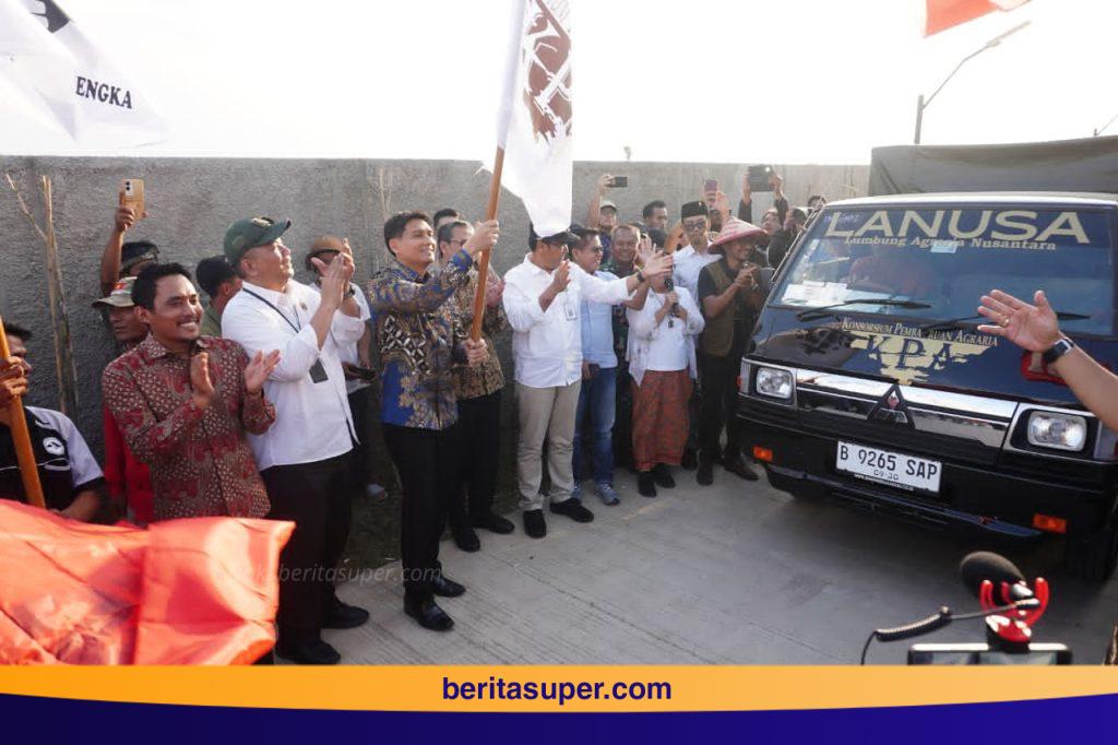 Bupati Indramayu Luncurkan RMU LANUSA, Ekonomi Kerakyatan Semakin Kokoh