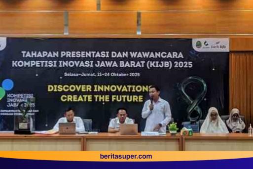 Indramayu Raih Sorotan di KIJB 2025: NYAI, Inovasi AI yang Membanggakan! Kompetisi Inovasi Jawa Barat (KIJB) 2025.