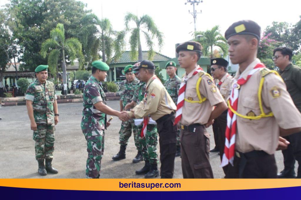 Dandim Indramayu Lepas 20 Siswa Ikuti Persami Korps Kadet Republik Indonesia Dandim Indramayu Lepas 20 Siswa Ikuti Persami Korps Kadet Republik Indonesia