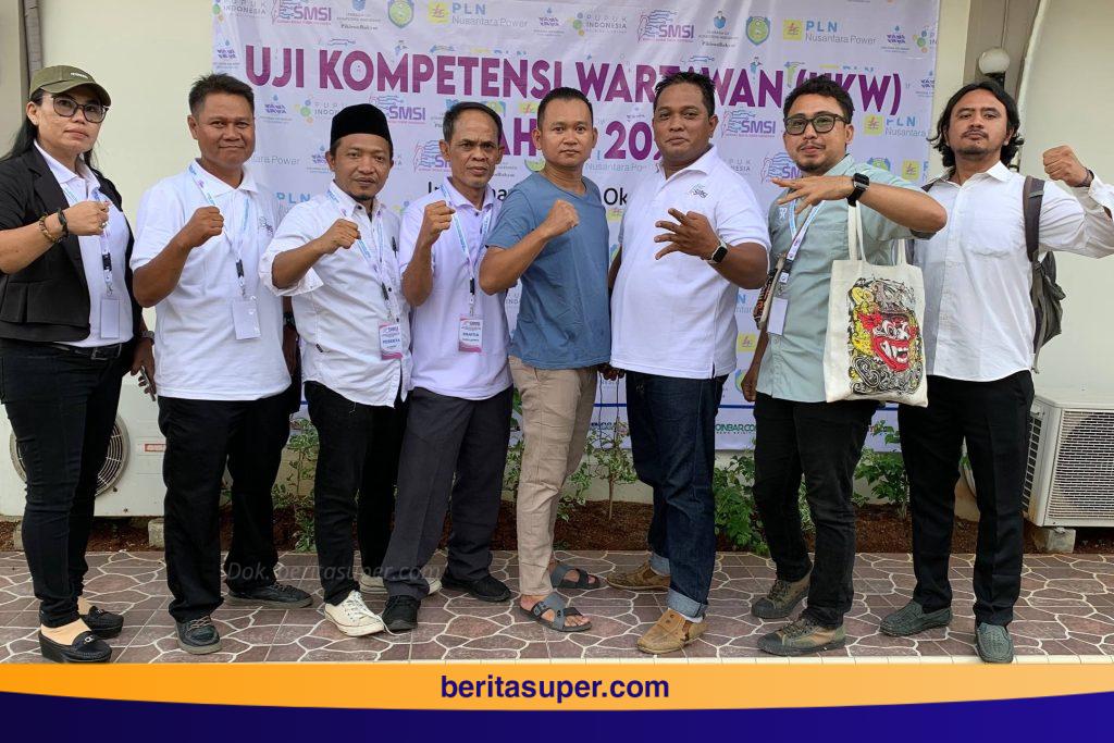 Lulus 100 Persen, IWO Indramayu Buktikan Kualitas Wartawan Anggotanya Tujuh Wartawan IWO Indramayu Raih Sertifikat Kompetensi dari Lembaga Uji Pikiran Rakyat