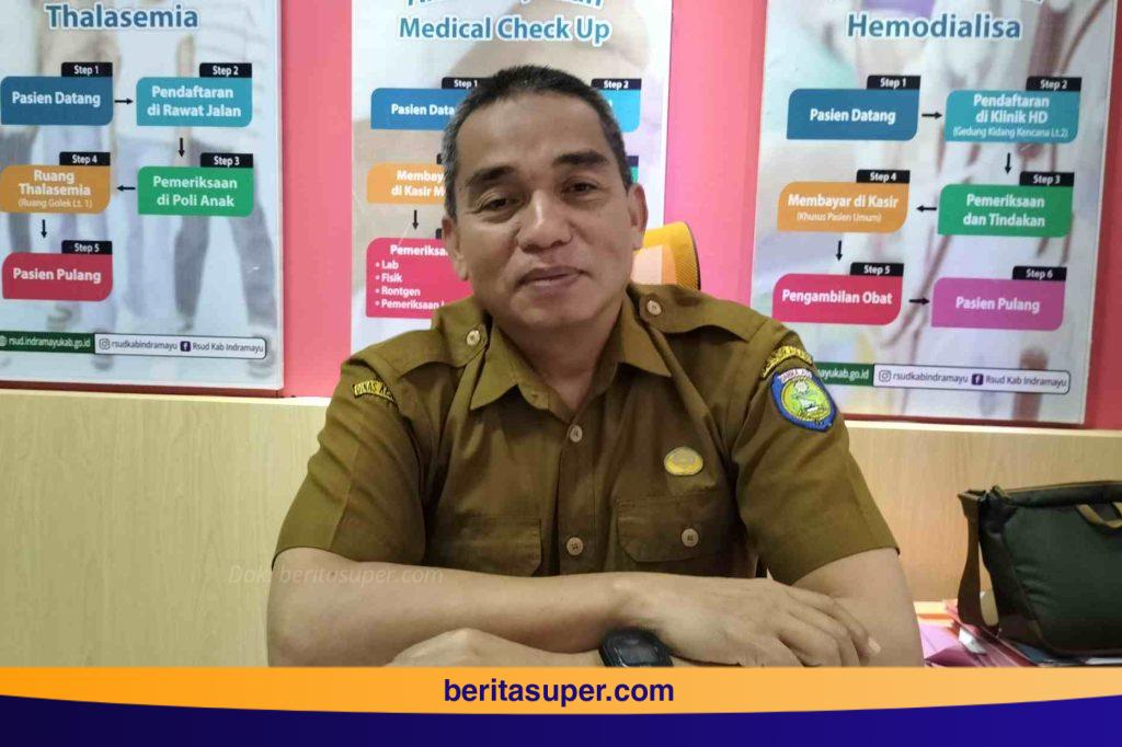 Kepala Sub Bagian Hukum, Humas dan Pemasaran Tarmudi