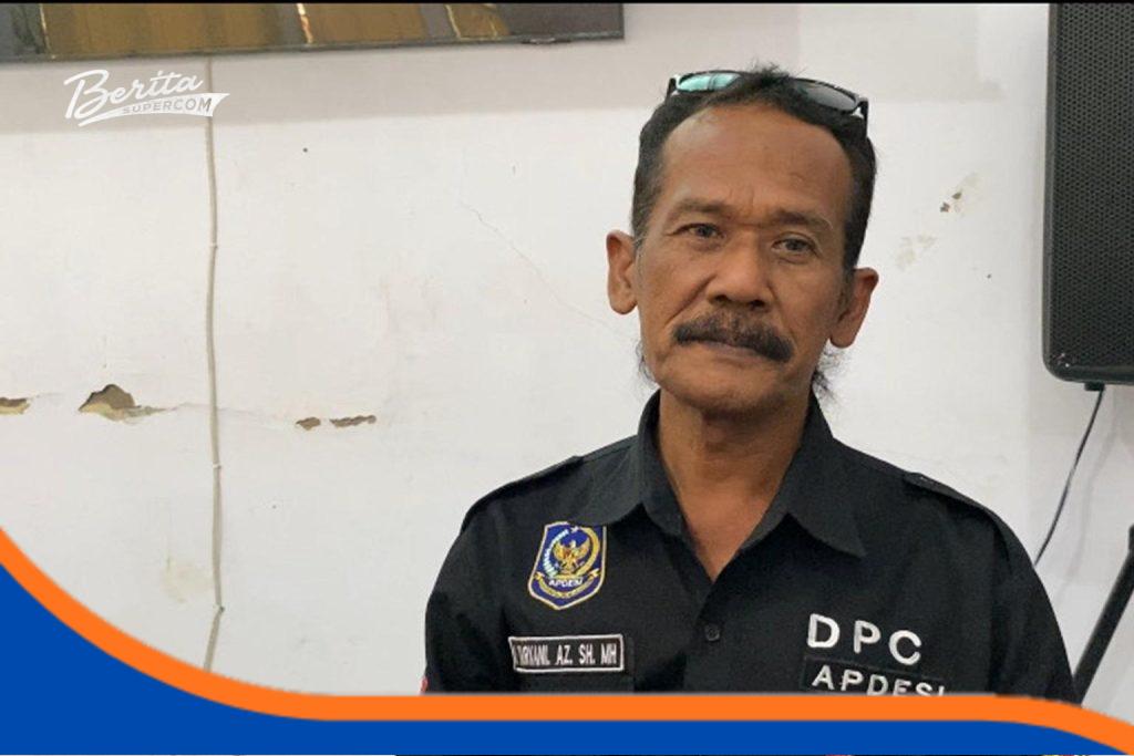 Ketua APDESI Indramayu H. Tarkani