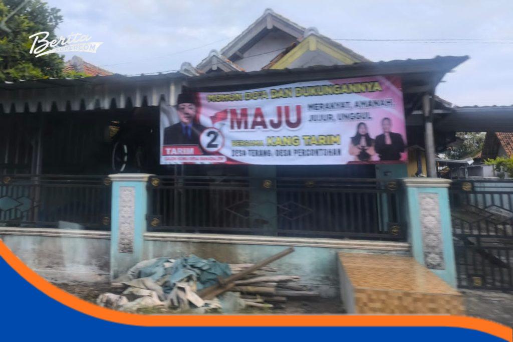 Rumah oknum perang desa Rawadalem