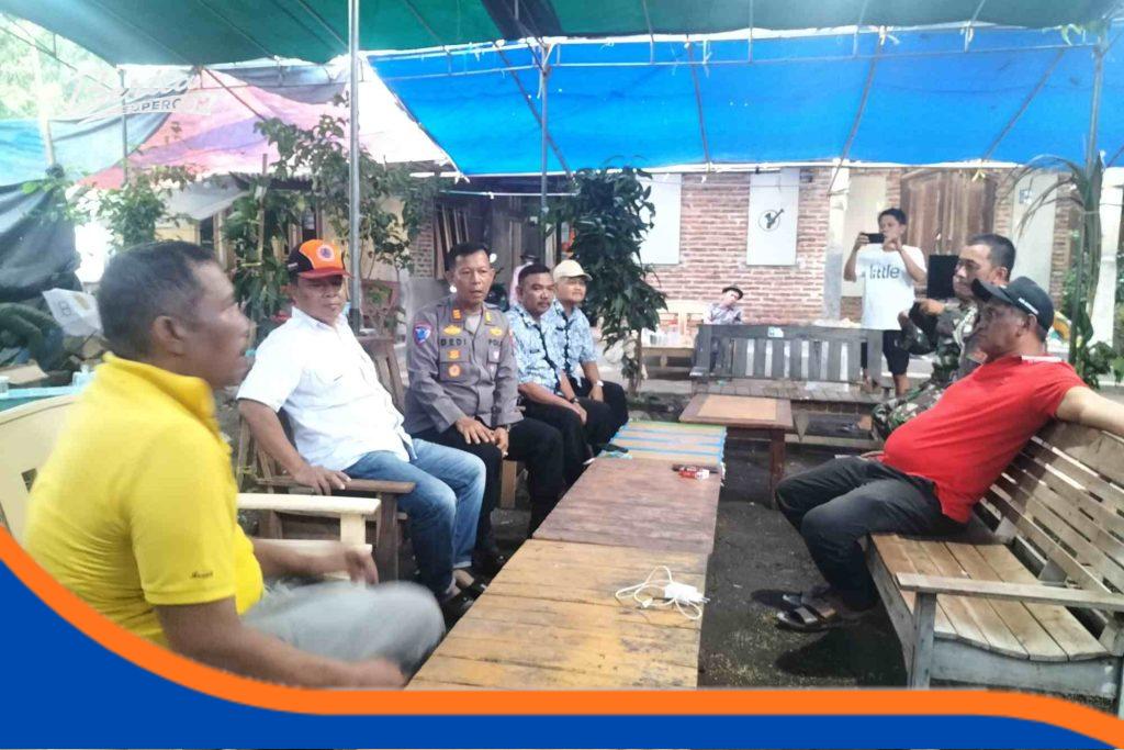 Kunjungan Forkopimcam Balongan. Rabu (10/12).