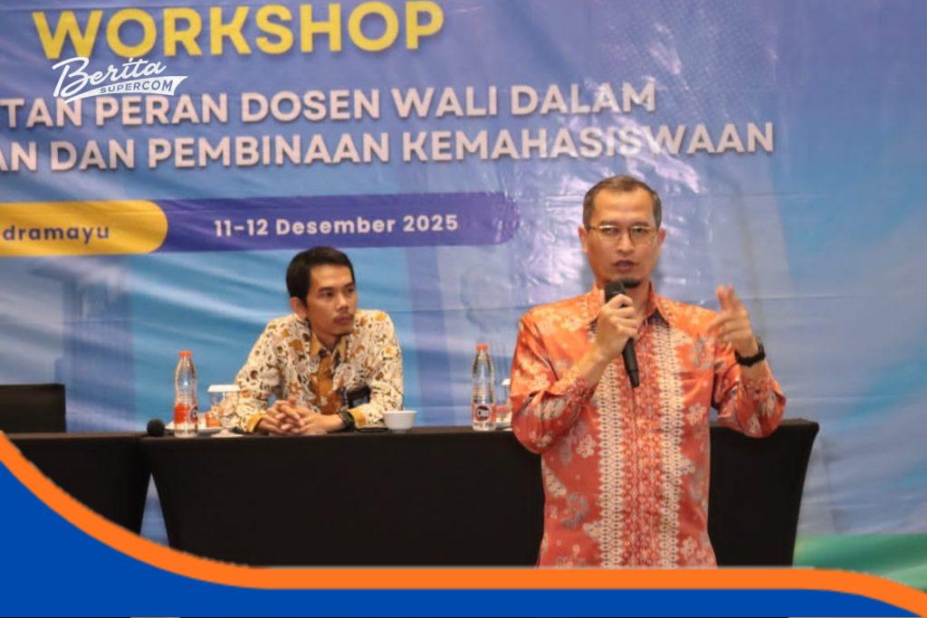 Polindra Gelar Workshop Penguatan Peran Dosen Wali dalam Pembelajaran dan Pembinaan Kemahasiswaan Workshop Penguatan Peran Dosen Wali Polindra di Hotel Swiss-Belinn Indramayu.