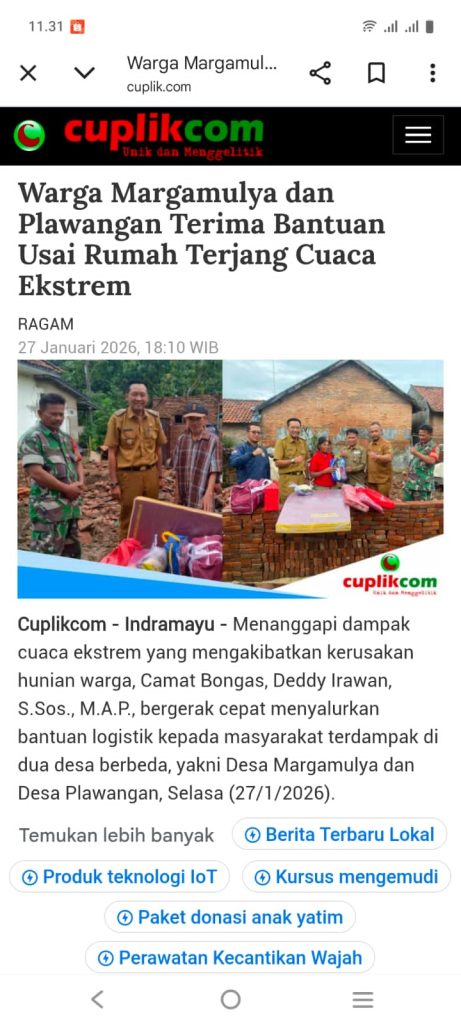 Rilis berita cuplik.com