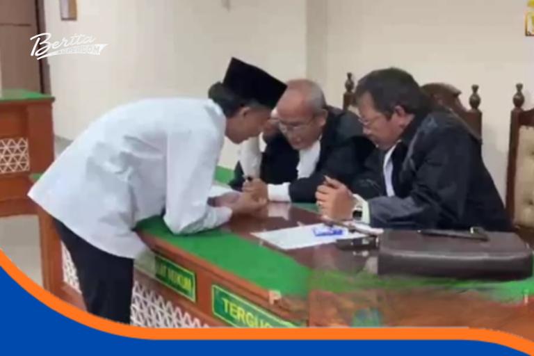 Sidang Perdana Alvian Sinaga, Jaksa Dakwakan Pembunuhan Berencana Sidang Perdana Alvian Sinaga, Jaksa Dakwakan Pembunuhan Berencana