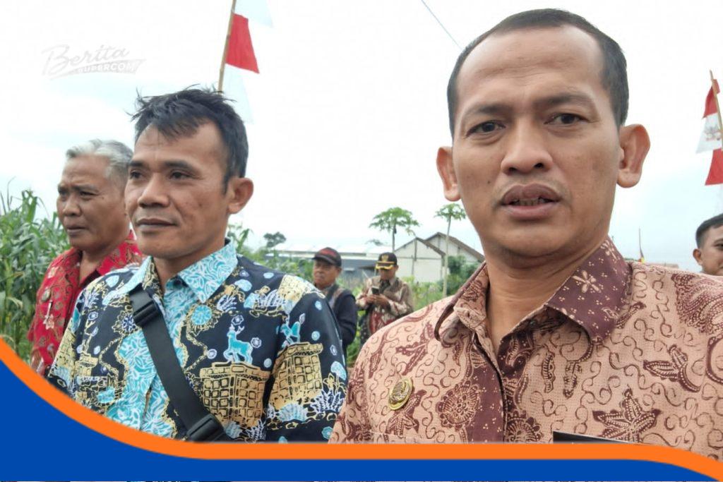 Kadis DPMD Indramayu Kadmidi menghadiri Puncak Hari Desa Nasional 2026 di Lapangan Desa Bituh Boyolali