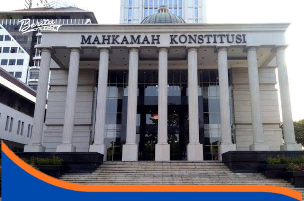 Foto Gedung Mahkamah Konstitusi. Jakarta