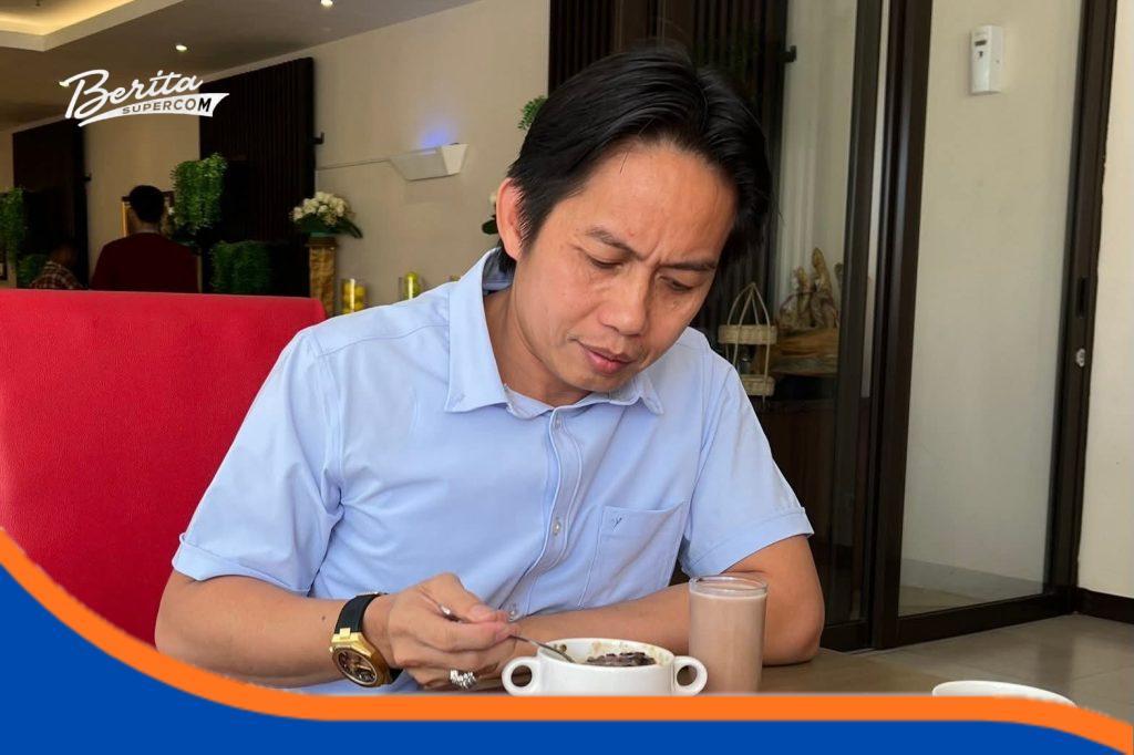 Toni RM Yakin Hakim Tolak Eksepsi Alvian Sinaga Kuasa Hukum keluarga korban Putri Apriyani, Toni RM