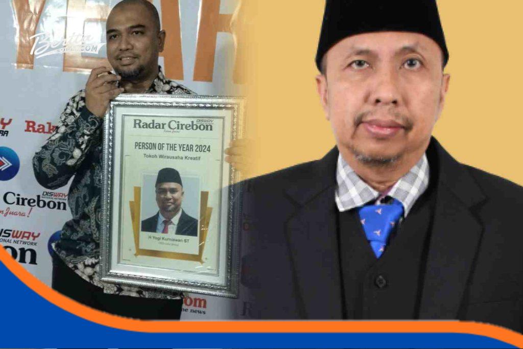 Foto Dua Pengusaha Bersaing Rebut Kursi Ketua KONI Indramayu