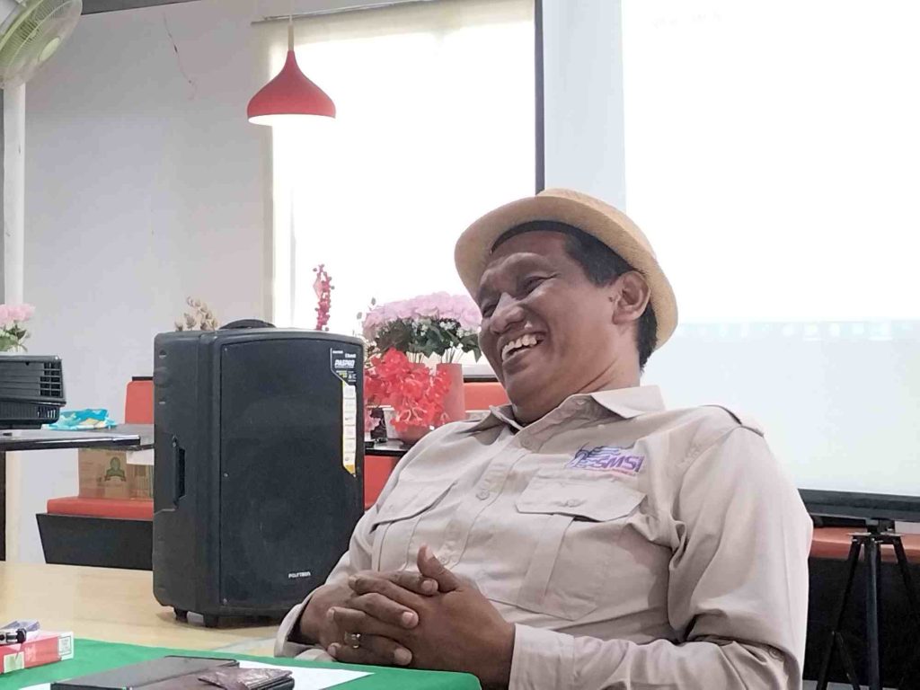 Ihsan Mahfudz terpilih sebagai Ketua SMSI Indramayu dalam Musda ke-2 di Haurgeulis