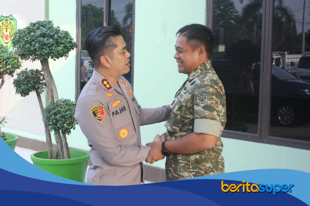 Jaga Kondusivitas Daerah, Kapolres dan Dandim Indramayu Komit Pererat Sinergitas TNI-Polri Jaga Kondusivitas Daerah, Kapolres dan Dandim Indramayu Komit Pererat Sinergitas TNI-Polri