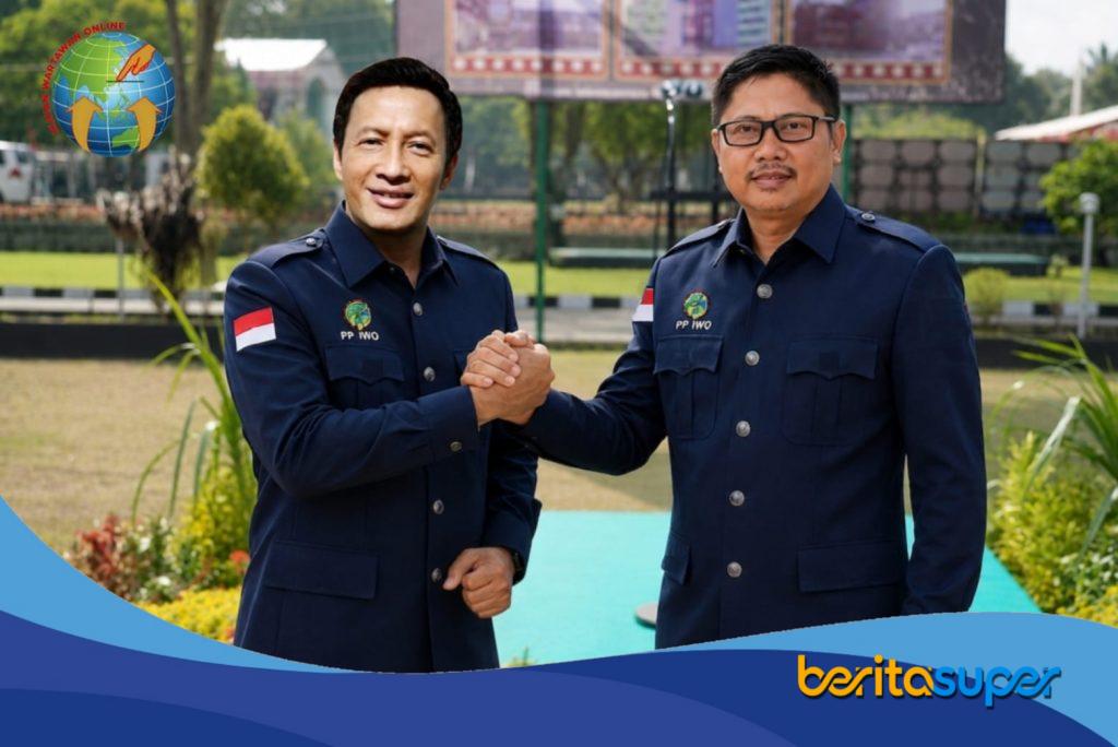 Rangkaian HUT 14 IWO: Wartawan Profesional Berdampak Bagi Bangsa Ketua Umum PP IWO Dwi Christianto