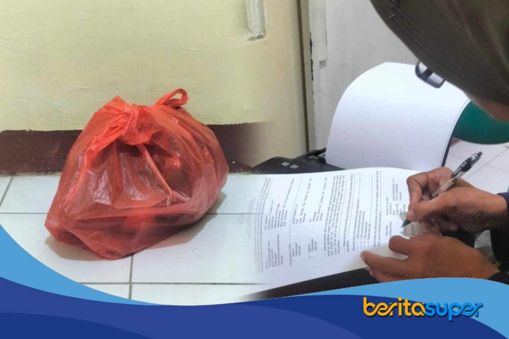 Barang bukti kasus penganiayaan Rawadalem