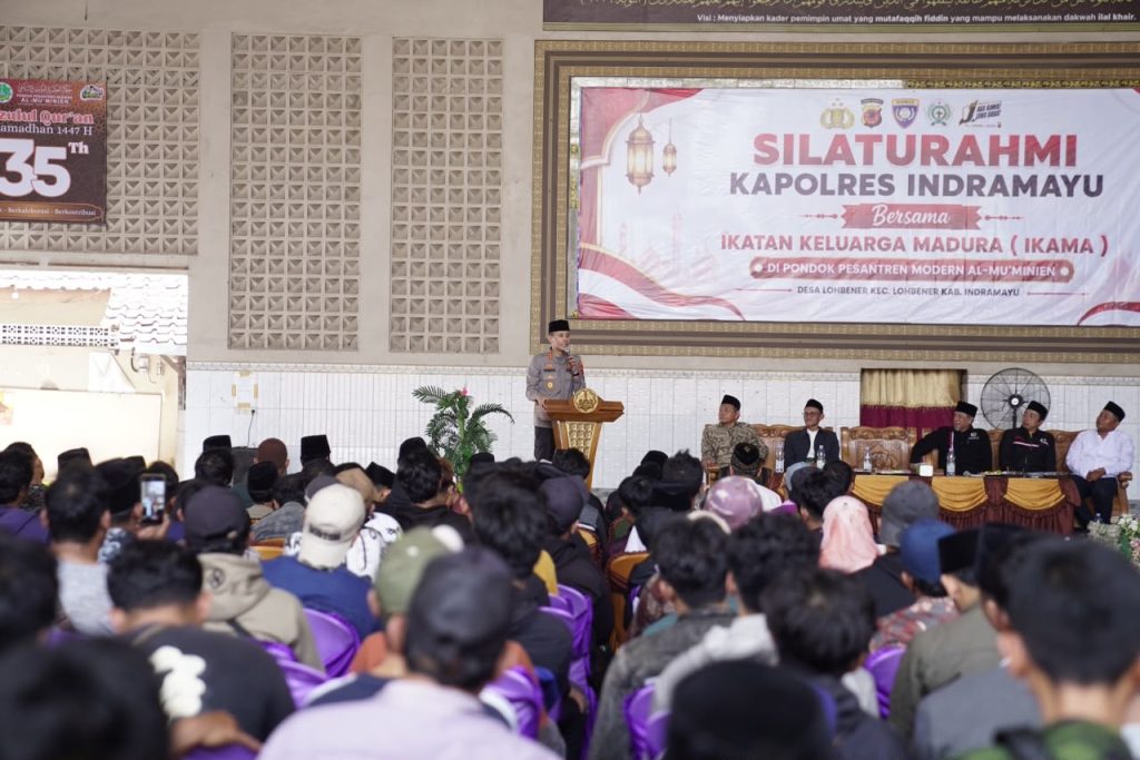 Silaturahmi Kapolres Indramayu bersama warga dan IKAMA