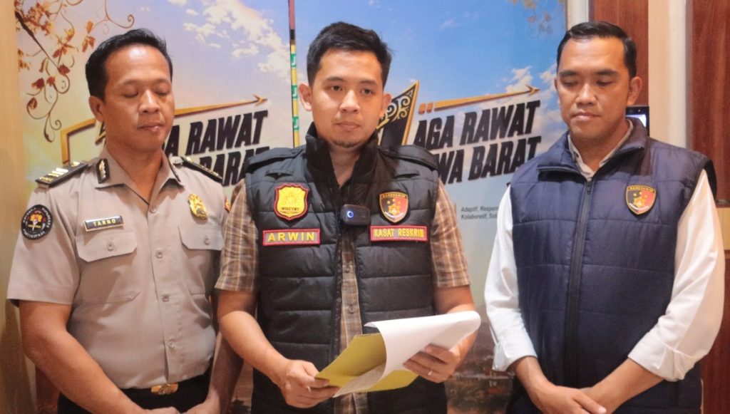 Polisi Bongkar Dugaan Bansos Beras Tak Sesuai Salur di Haurgeulis