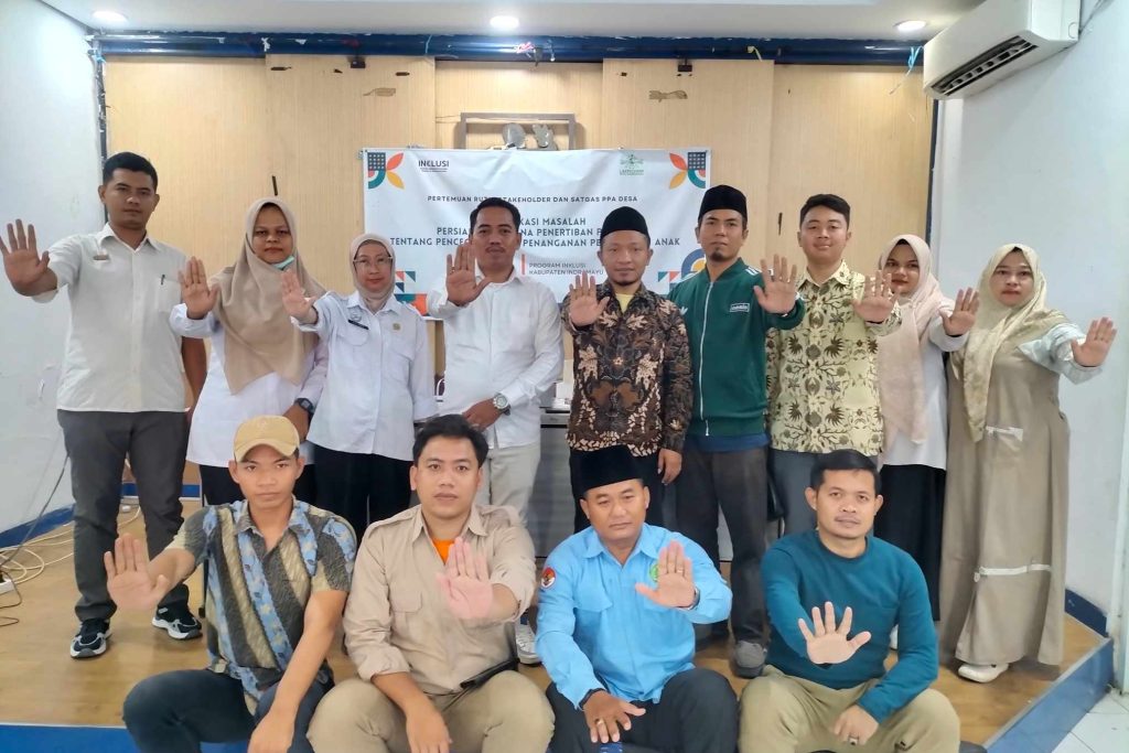 Pertemuan stakeholder dan Satgas PPA bahas pencegahan perkawinan anak di Indramayu
