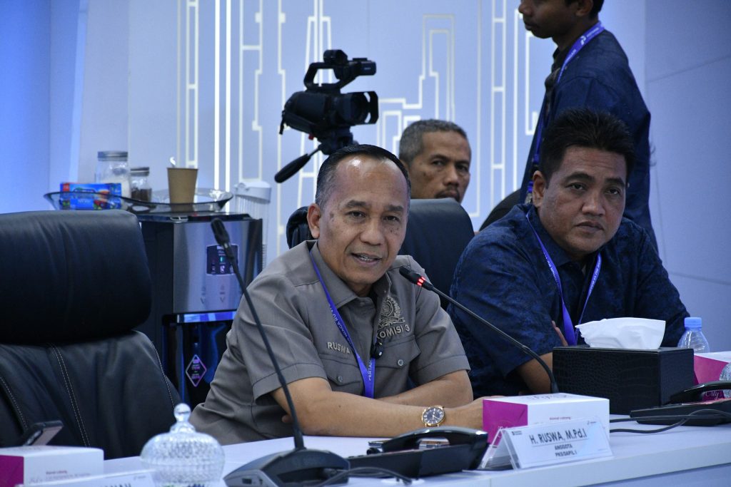Kunjungan pengawasan Komisi III DPRD Indramayu ke Perumdam Tirta Darma Ayu bahas kebutuhan air tambahan kilang Pertamina Balongan