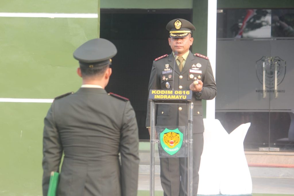 Kodim 0616 Indramayu memperingati Hari Kesaktian Pancasila 2026