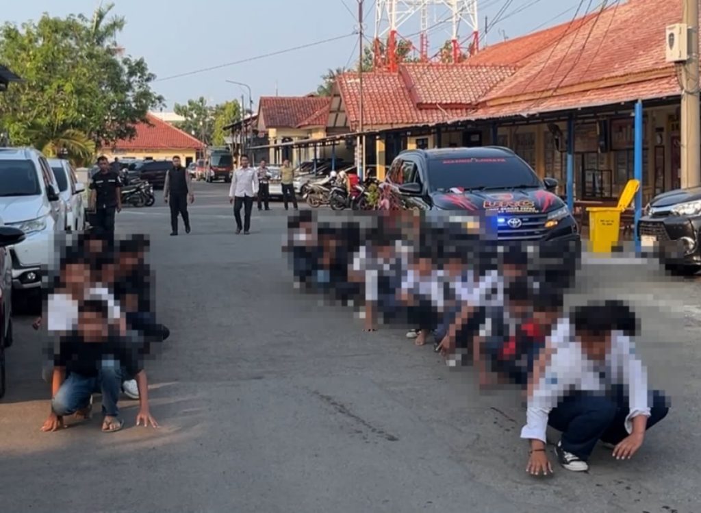 Polisi amankan remaja terkait dugaan tawuran di Indramayu