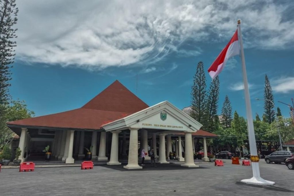 Wabup Syaefudin Ditahan, Ini Penjelasan Bagian Hukum Pemkab Indramayu Pendopo Kabupaten Indramayu