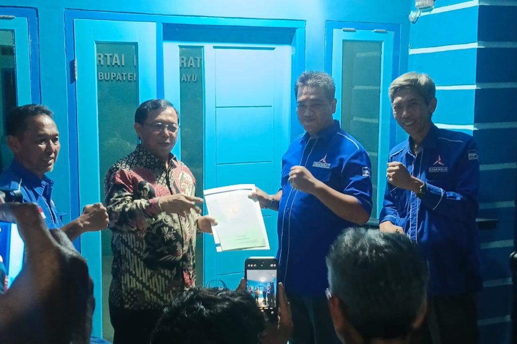 Peresmian kantor permanen DPC Partai Demokrat Kabupaten Indramayu menyambut target Pemilu 2029