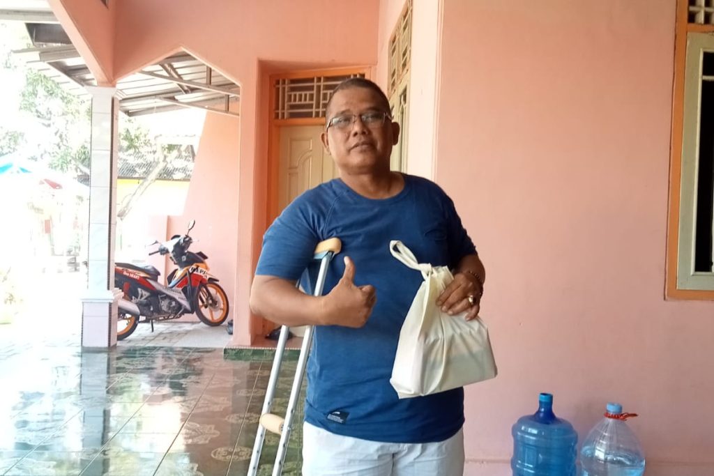 Rumah koordinator aksi FPI Indramayu